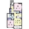 ル シエルの間取り画像