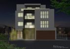 エスト リラ 旗の台の外観