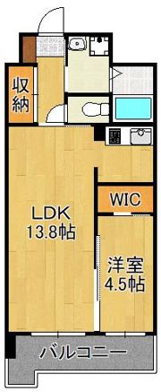 VENT CRESTの間取り画像