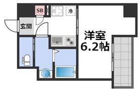 ArtizA森ノ宮D.C.の間取り画像
