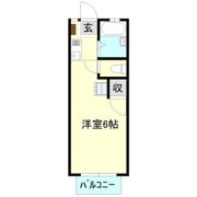 ミューズミサワA棟の間取り画像