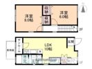 コンフォートの間取り画像