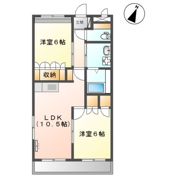 DAINTYの間取り画像