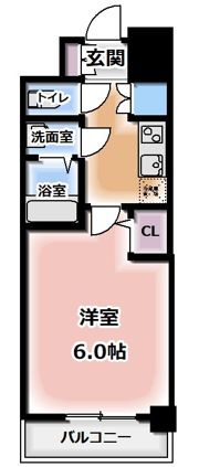 ファーストフィオーレ十三エリオの間取り画像