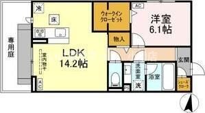 ジョイハイツの間取り画像