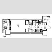 S-RESIDENCE大阪同心の間取り画像