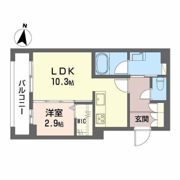 シャーメゾン ウィステリアの間取り画像