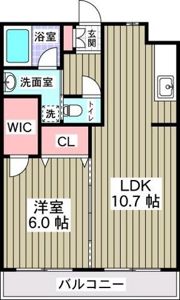 アルジェノン(E-092)の間取り画像