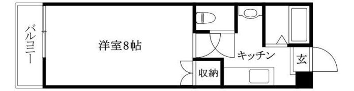 リージェント・タマイの間取り画像