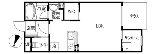 Rosalioの間取り画像