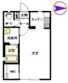 スペースヒル Aの間取り画像