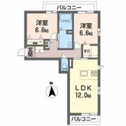アイカエールの間取り画像