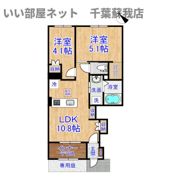 サンライズ・ガーデンⅢの間取り画像