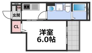 CRASTINE小路東B(クラスティーネショウジヒガシ）の間取り画像