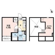 ディアコート長町の間取り画像