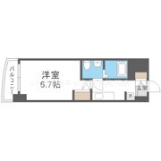 SERENiTE本町refletの間取り画像