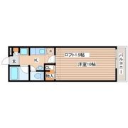 フェアリーSの間取り画像