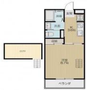 Jenks Villaの間取り画像