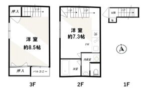 Happyness北千住の間取り画像