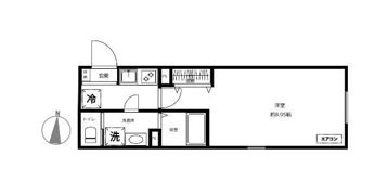 ゲートレジデンス三鷹の間取り画像