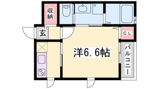 ヴェントチェーロの間取り画像