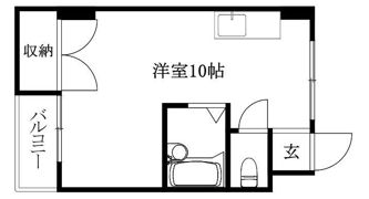 第2菊池ビルの間取り画像