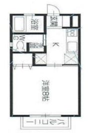 ROOM ONEの間取り画像