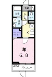 ルミエール・扇の間取り画像
