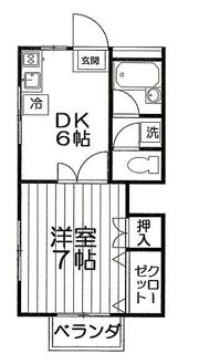 マイポートⅠの間取り画像