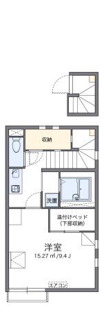 レオネクストFUJIMI Ⅴの間取り画像