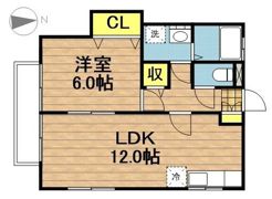 戸田グリーンハイツの間取り画像