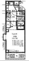 ルフレ服部元町の間取り画像