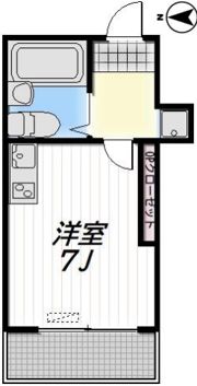 S吉祥寺の間取り画像