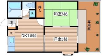 さくらハイムの間取り画像