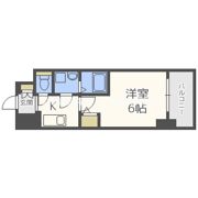 エスリード新福島の間取り画像