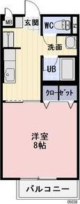 Surplusセブンの間取り画像