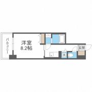 アヴェニール北浜の間取り画像