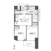 ルーブル中板橋伍番館の間取り画像