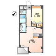 ブルーム東寺尾の間取り画像