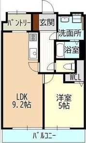 榊原ビルの間取り画像