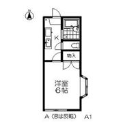ビレッジ柏木の間取り画像