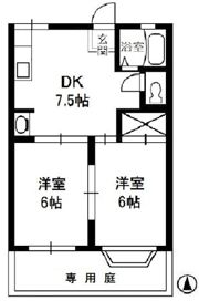 メゾンレオAの間取り画像