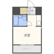エグゼコート天六の間取り画像
