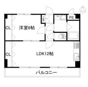 ベルトゥリー岡本の間取り画像