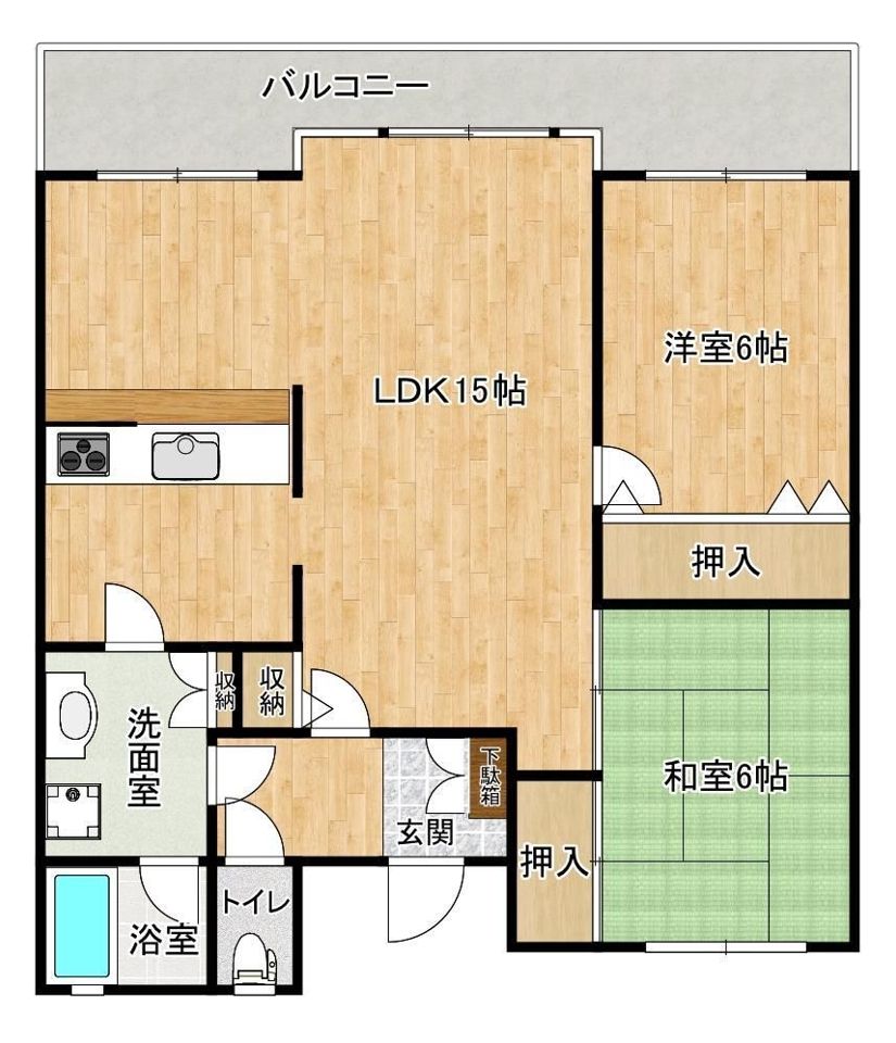 間取図