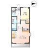 クレシアの間取り画像