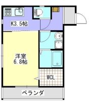 R－FIVEの間取り画像