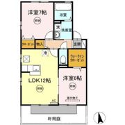 フォルテシモ木太 B棟の間取り画像