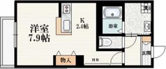 アピエアッシュの間取り画像