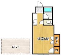 ロイヤルリッチ(折尾)の間取り画像